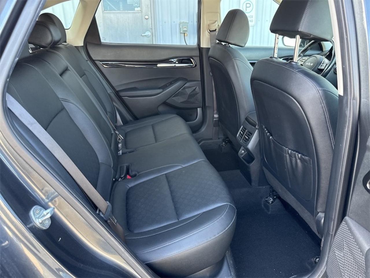 2022 Kia Seltos EX Premium  Sunroof - $163 B/W Photo
