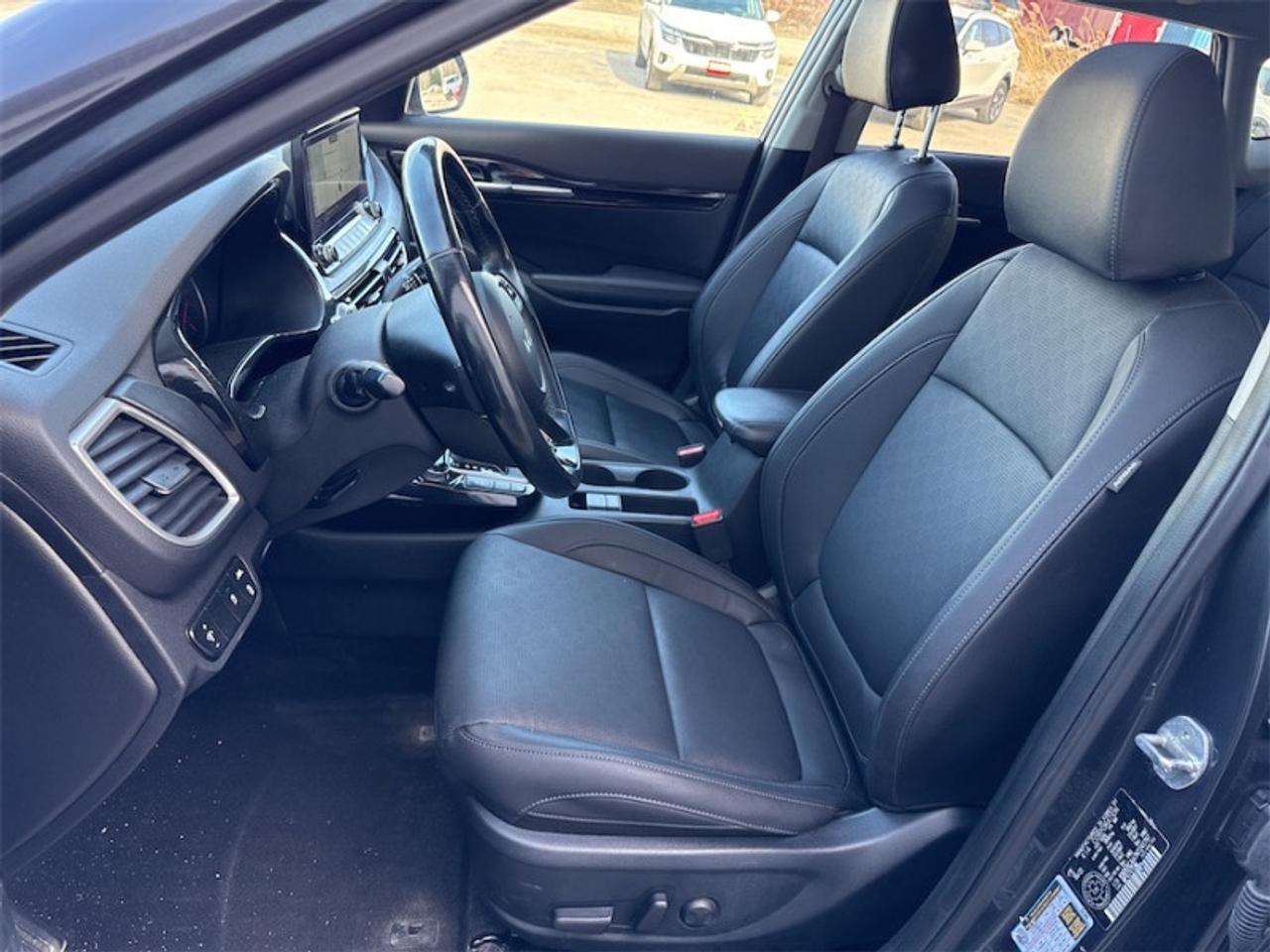 2022 Kia Seltos EX Premium  Sunroof - $163 B/W Photo