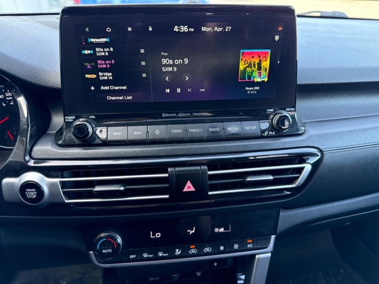 2022 Kia Seltos EX Premium  Sunroof - $163 B/W Photo