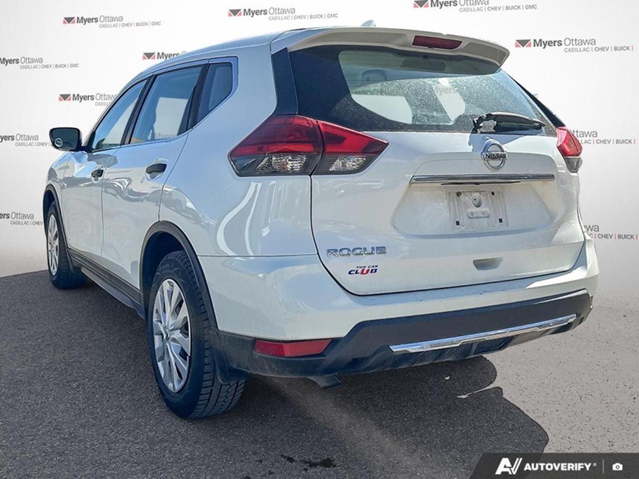 2017 Nissan Rogue S  ROGUE S, FWD Photo
