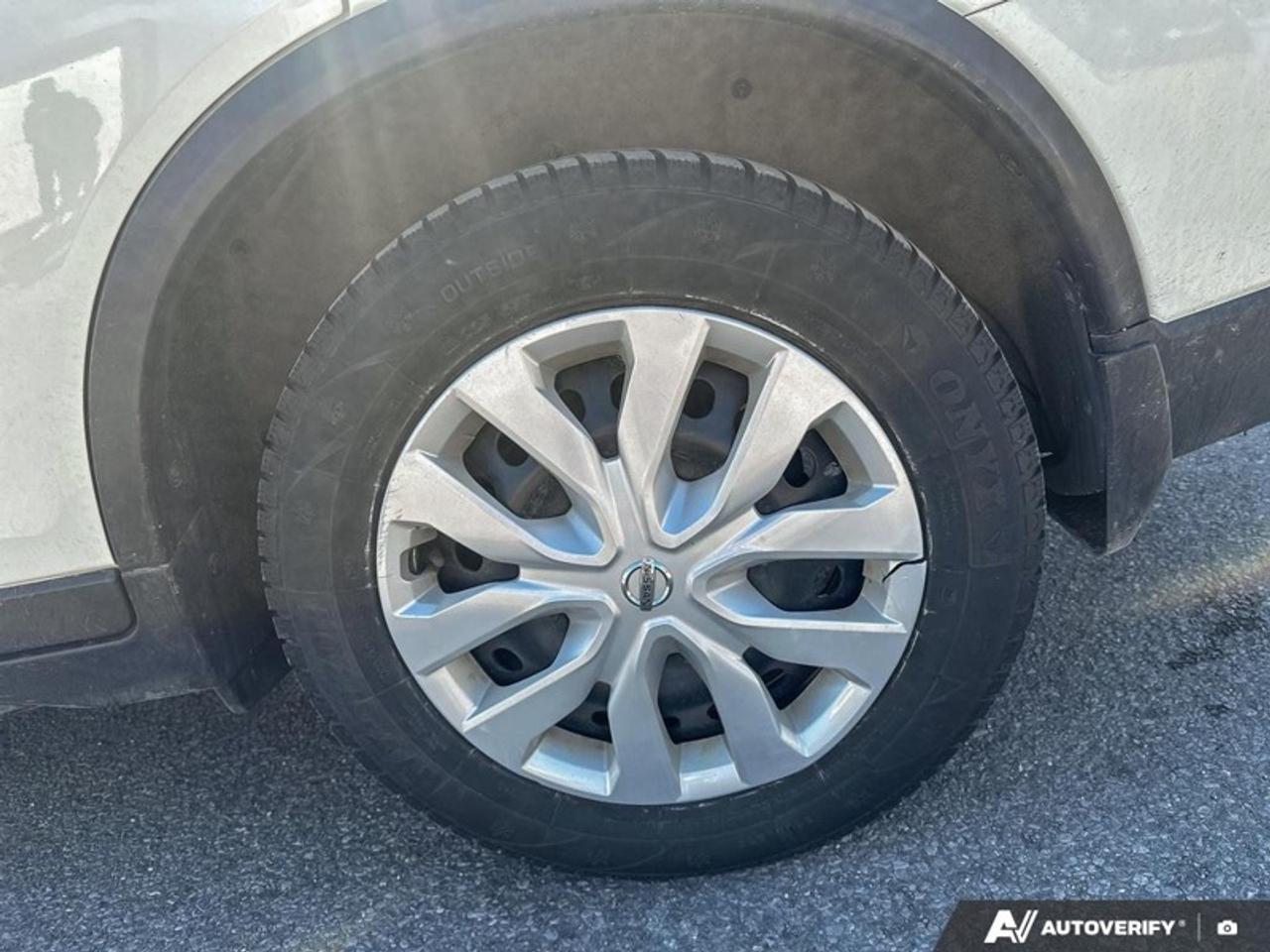 2017 Nissan Rogue S  ROGUE S, FWD Photo