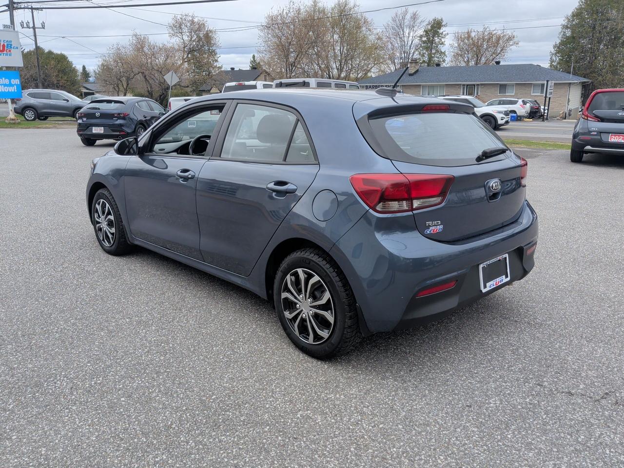 2021 Kia Rio 5-Door LX+