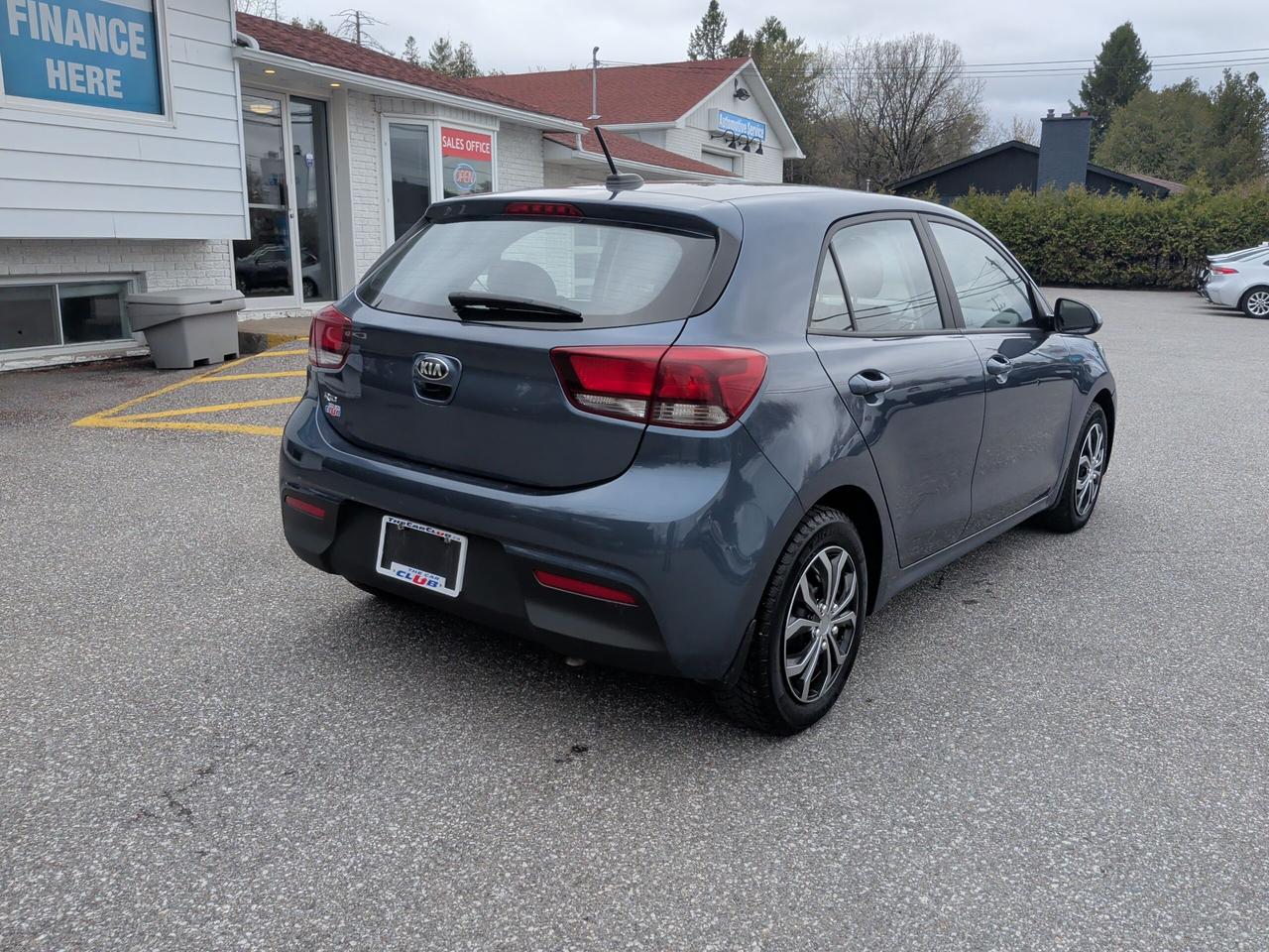 2021 Kia Rio 5-Door LX+