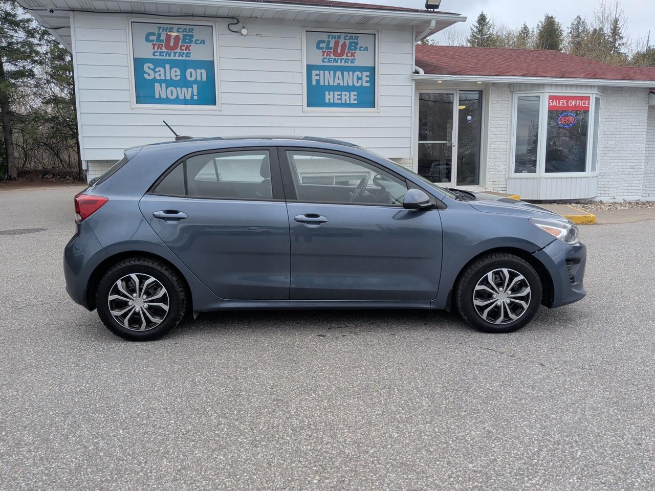 2021 Kia Rio 5-Door LX+