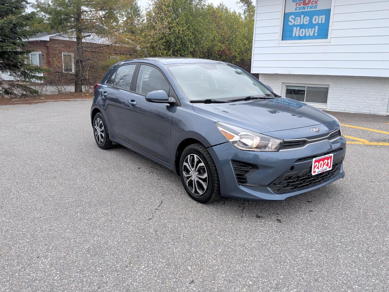 2021 Kia Rio 5-Door LX+