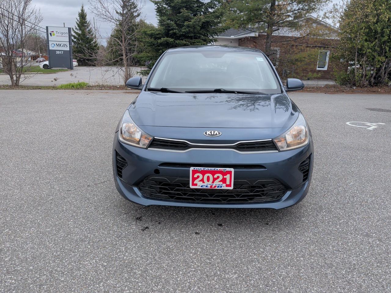 2021 Kia Rio 5-Door LX+