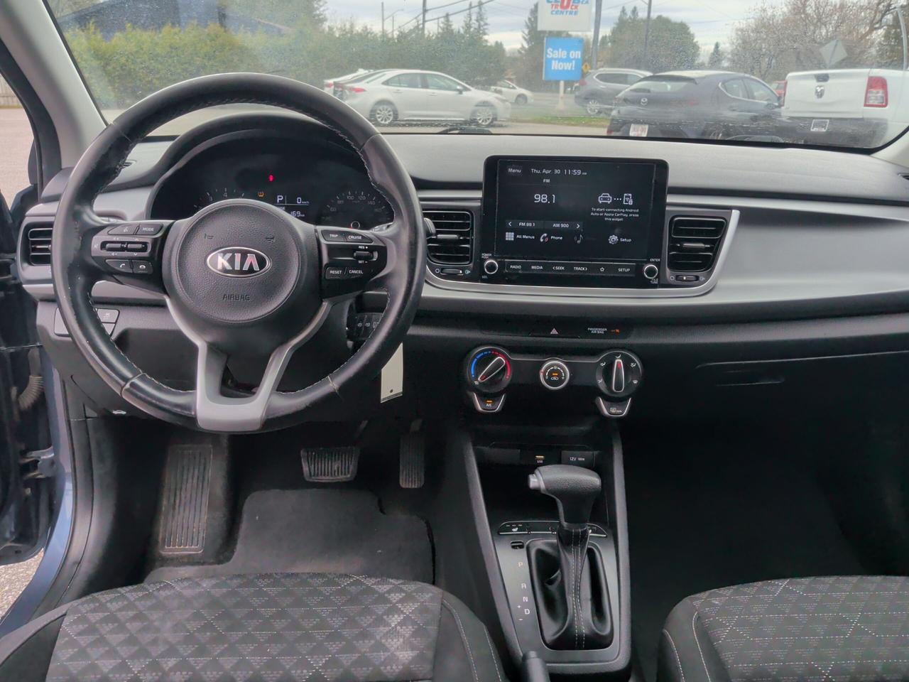 2021 Kia Rio 5-Door LX+