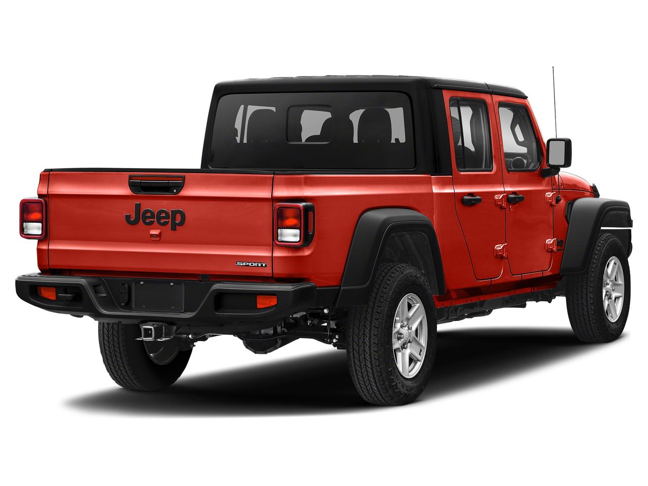2020 Jeep Gladiator Sport S Photo1