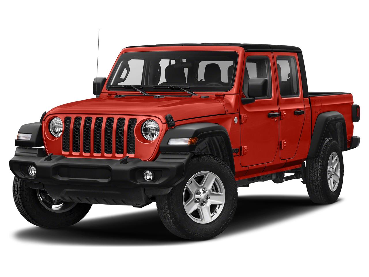 2020 Jeep Gladiator Sport S Photo0