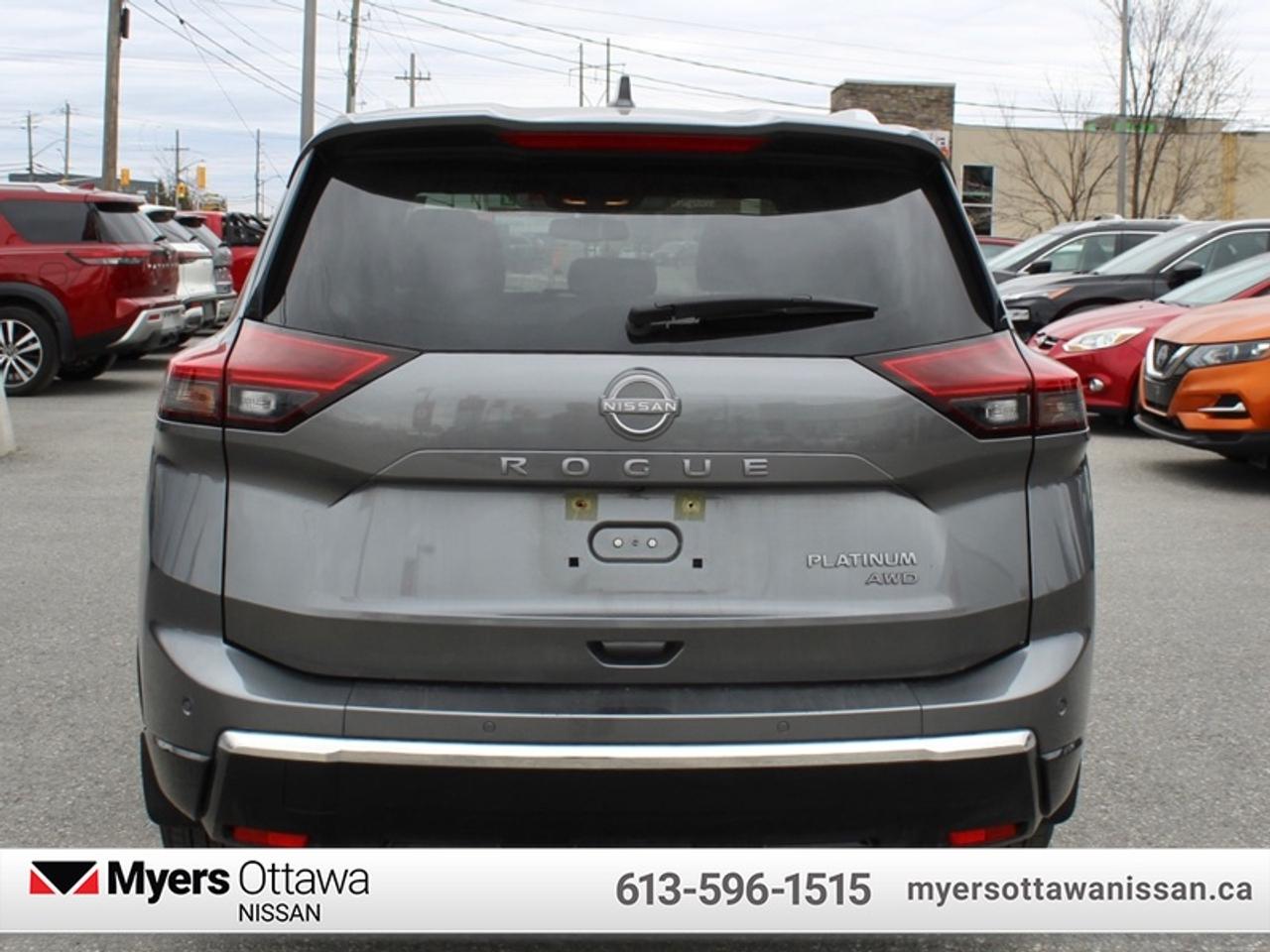 2025 Nissan Rogue Platinum  - HUD -  Leather Seats Photo