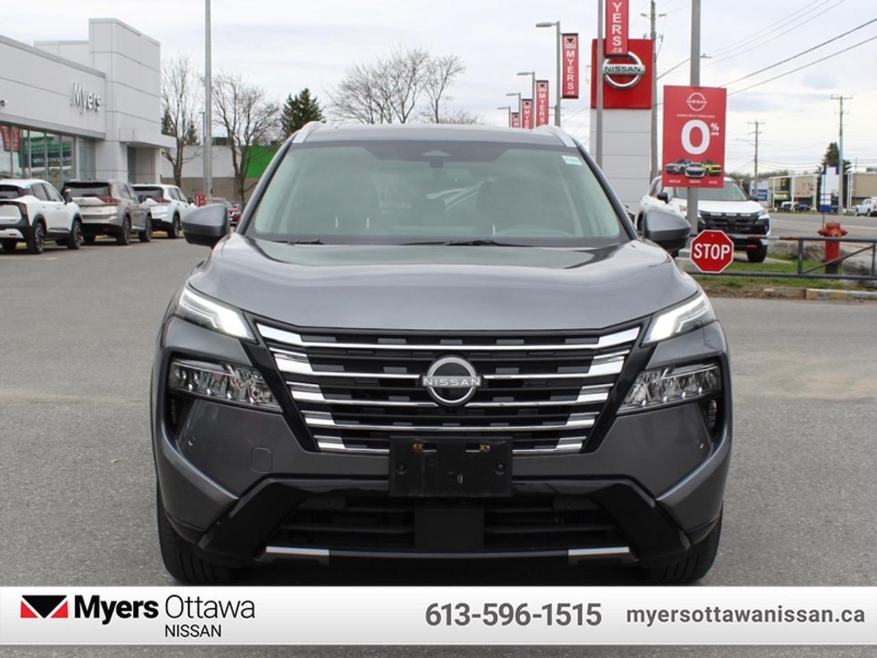 2025 Nissan Rogue Platinum  - HUD -  Leather Seats Photo