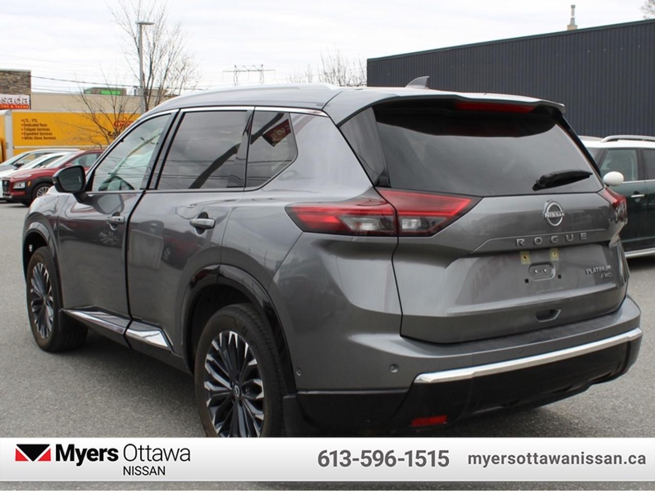 2025 Nissan Rogue Platinum  - HUD -  Leather Seats Photo