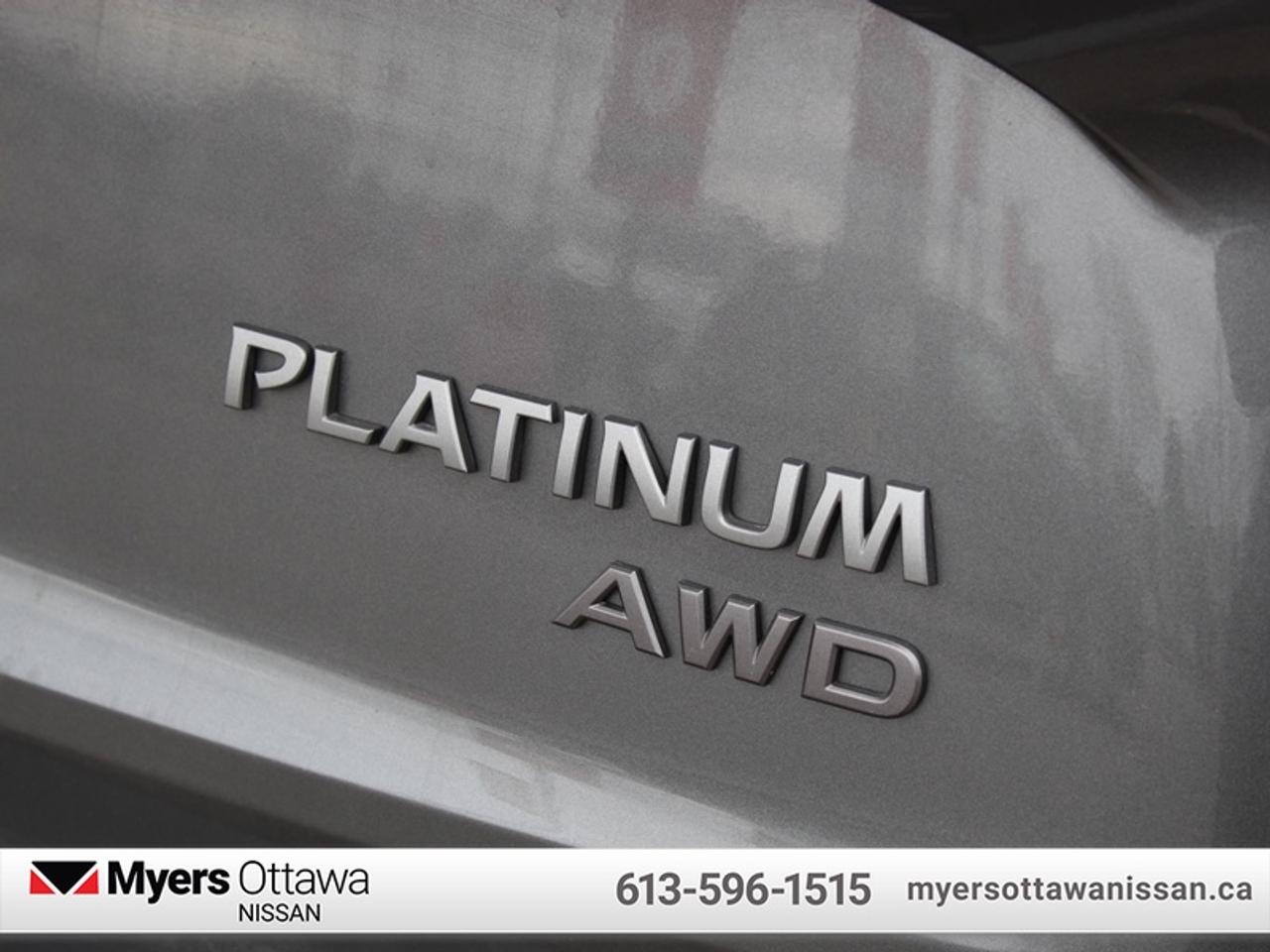 2025 Nissan Rogue Platinum  - HUD -  Leather Seats Photo