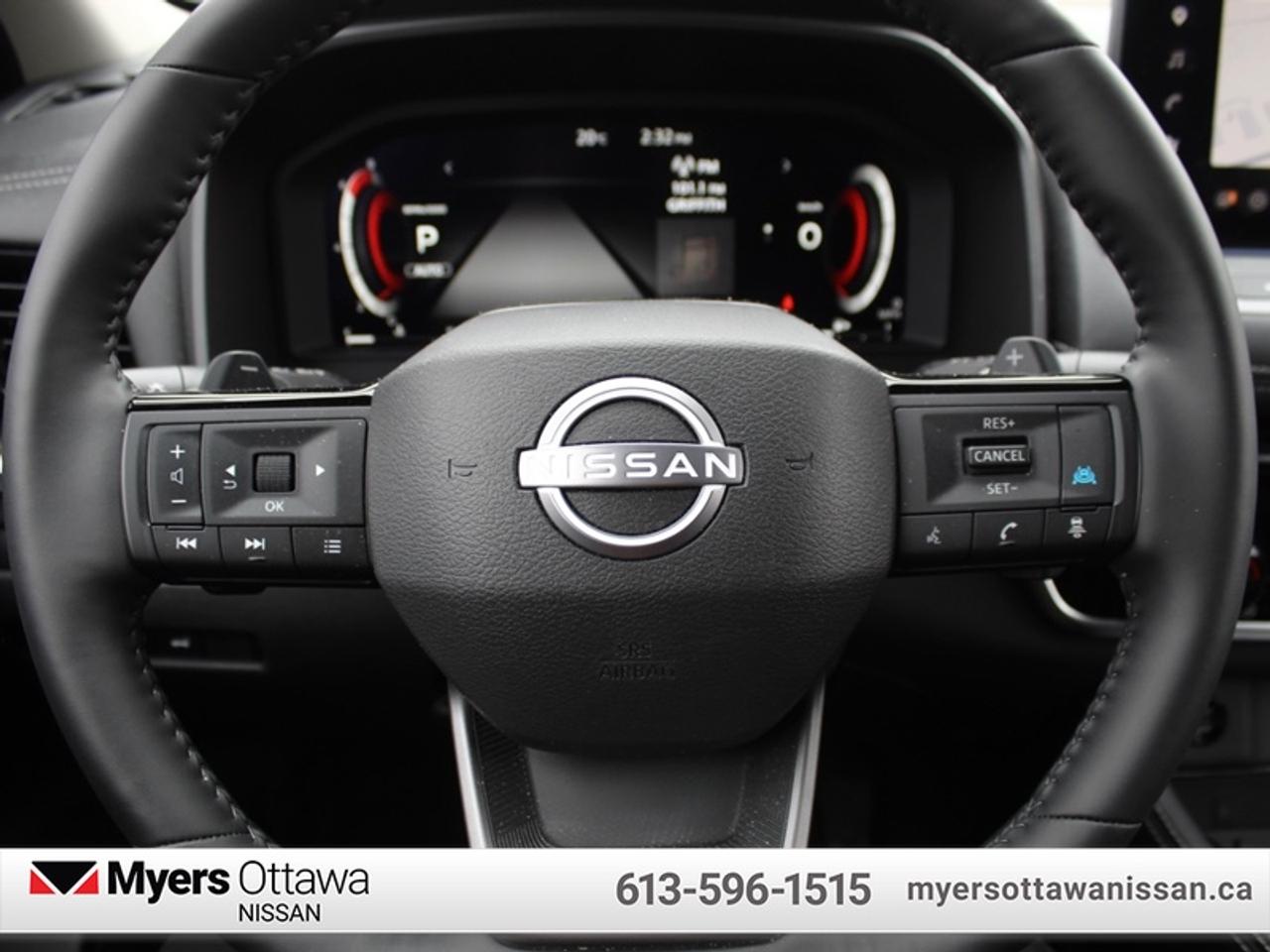 2025 Nissan Rogue Platinum  - HUD -  Leather Seats Photo
