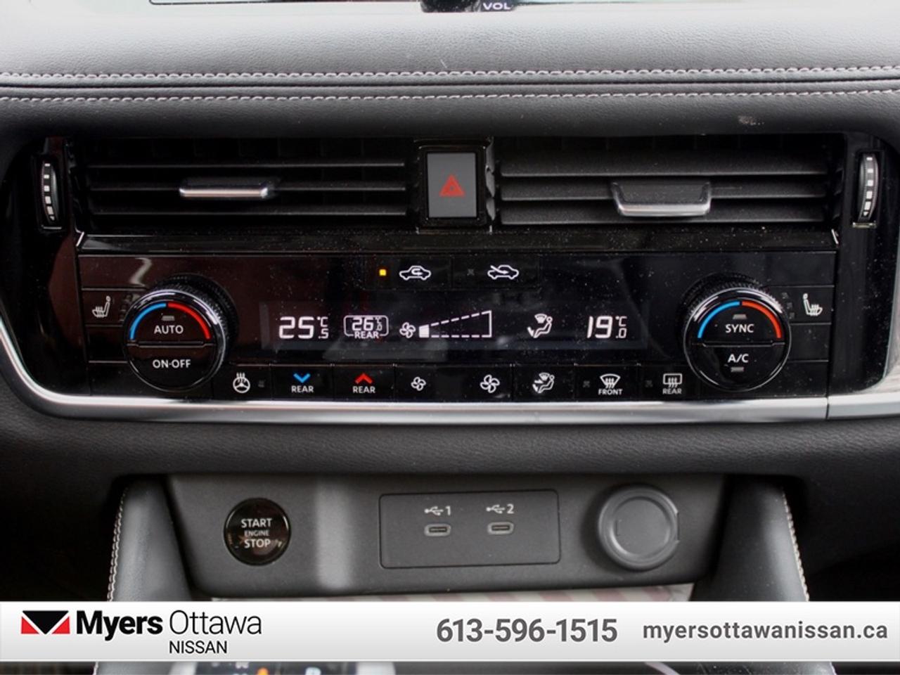 2025 Nissan Rogue Platinum  - HUD -  Leather Seats Photo