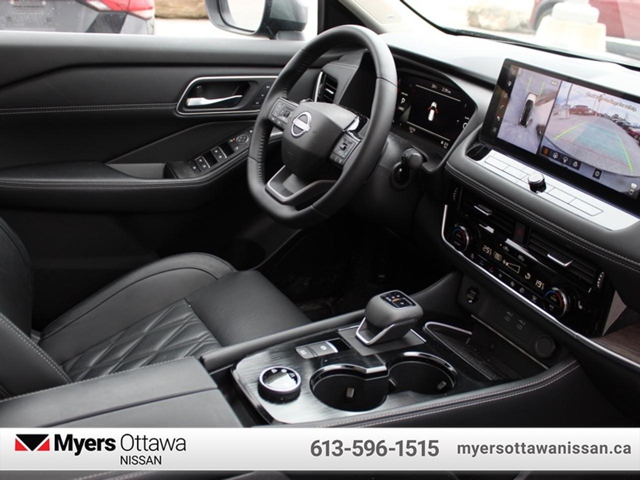 2025 Nissan Rogue Platinum  - HUD -  Leather Seats Photo