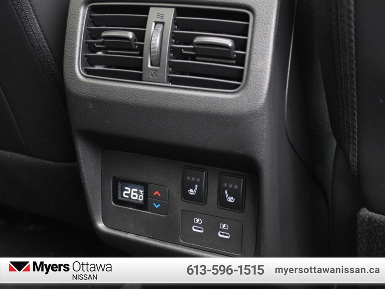 2025 Nissan Rogue Platinum  - HUD -  Leather Seats Photo