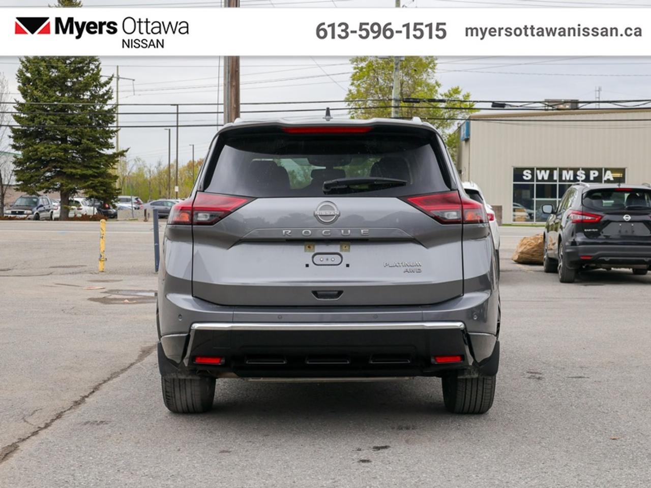 2025 Nissan Rogue Platinum  - HUD -  Leather Seats Photo2