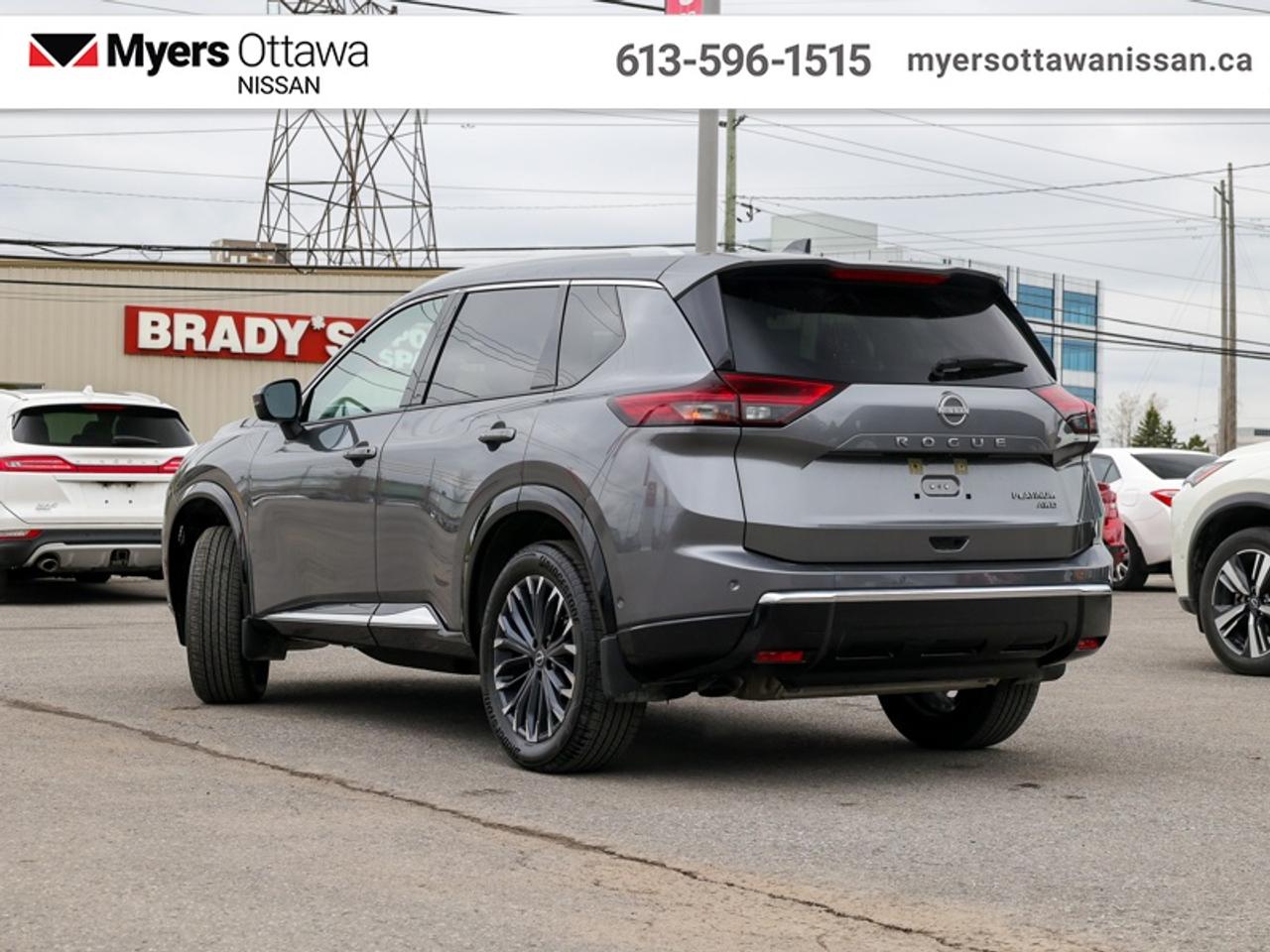 2025 Nissan Rogue Platinum  - HUD -  Leather Seats Photo3