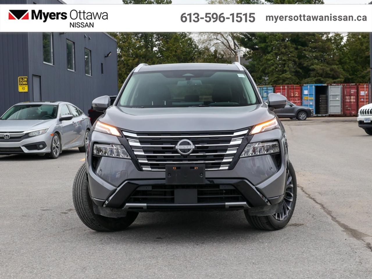 2025 Nissan Rogue Platinum  - HUD -  Leather Seats Photo