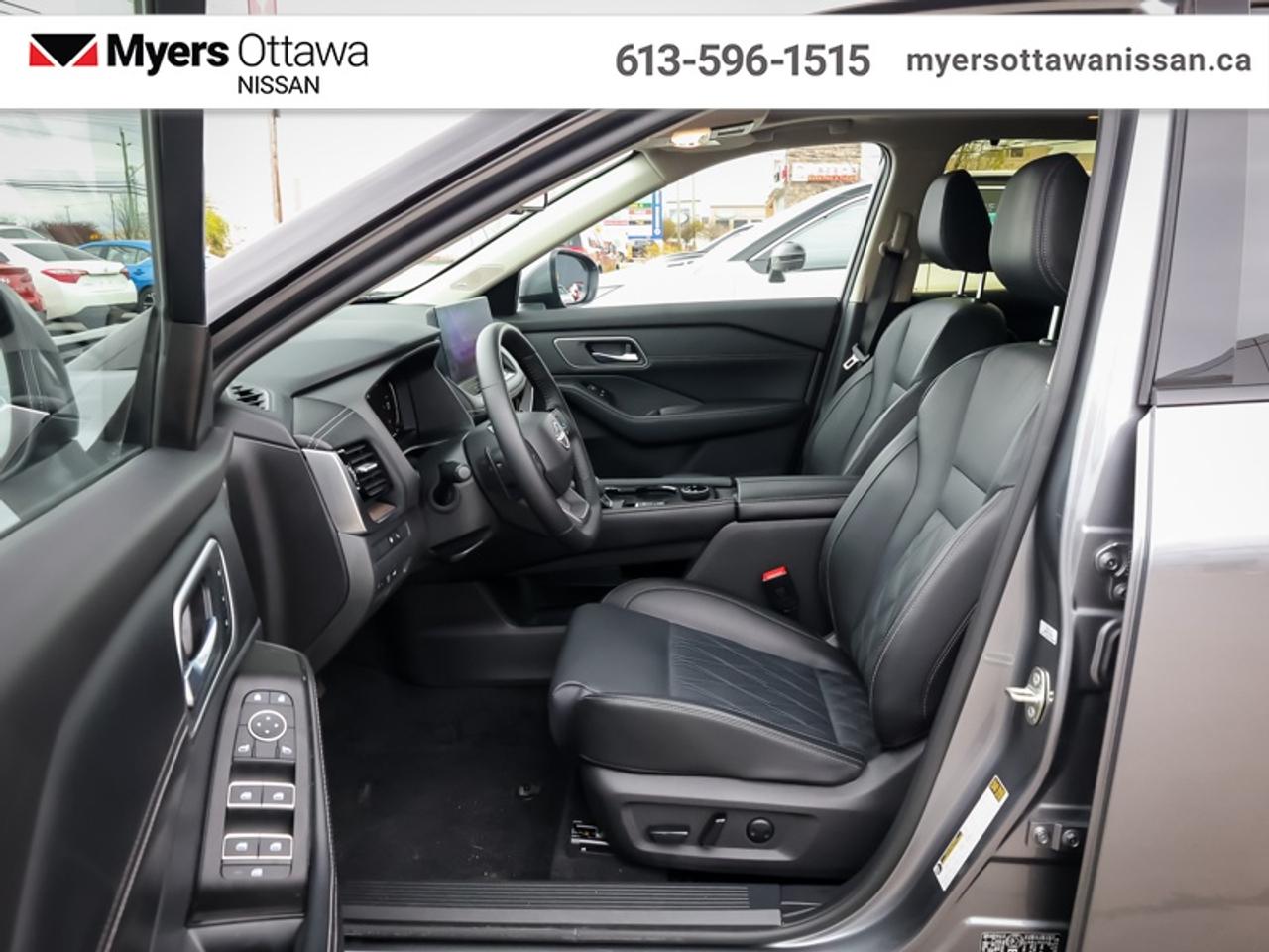 2025 Nissan Rogue Platinum  - HUD -  Leather Seats Photo