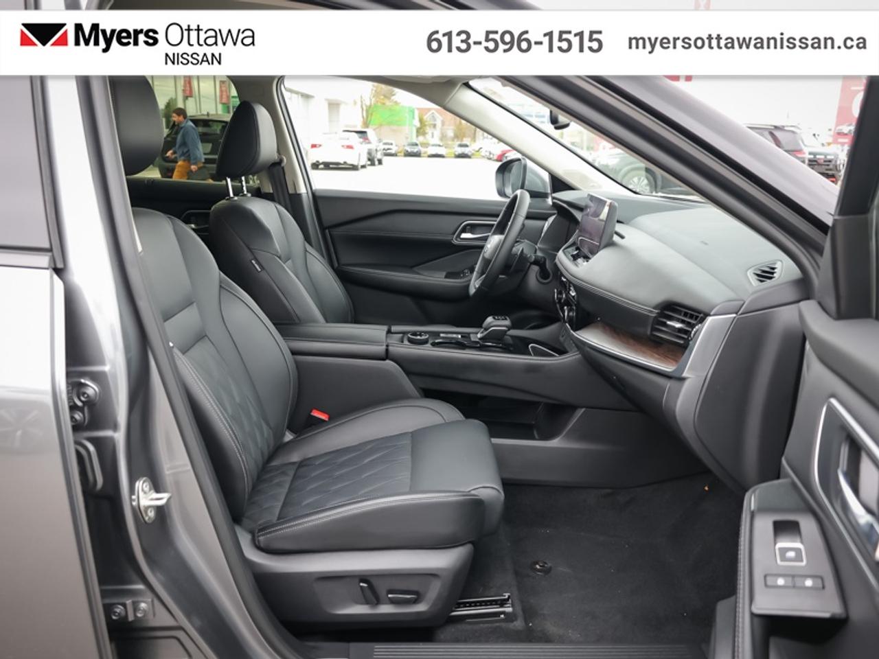 2025 Nissan Rogue Platinum  - HUD -  Leather Seats Photo