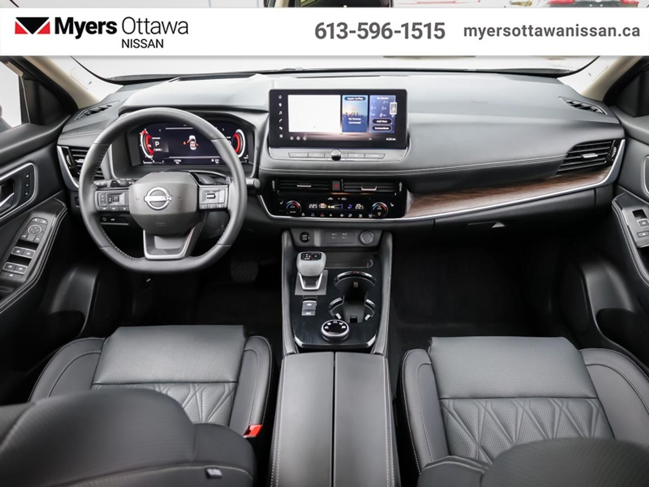 2025 Nissan Rogue Platinum  - HUD -  Leather Seats Photo