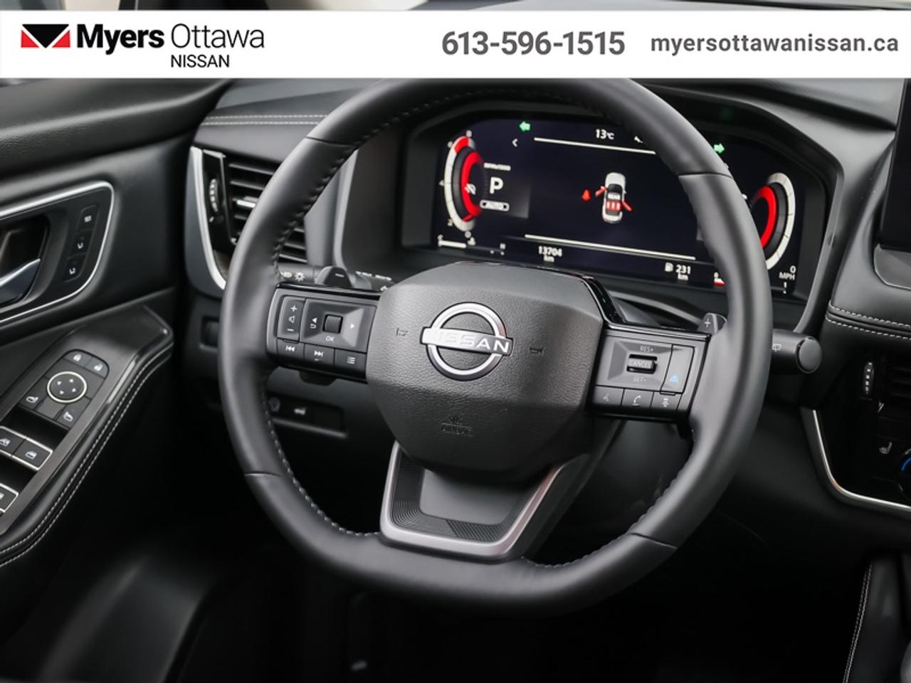 2025 Nissan Rogue Platinum  - HUD -  Leather Seats Photo