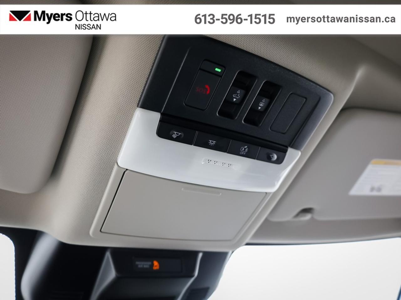 2025 Nissan Rogue Platinum  - HUD -  Leather Seats Photo