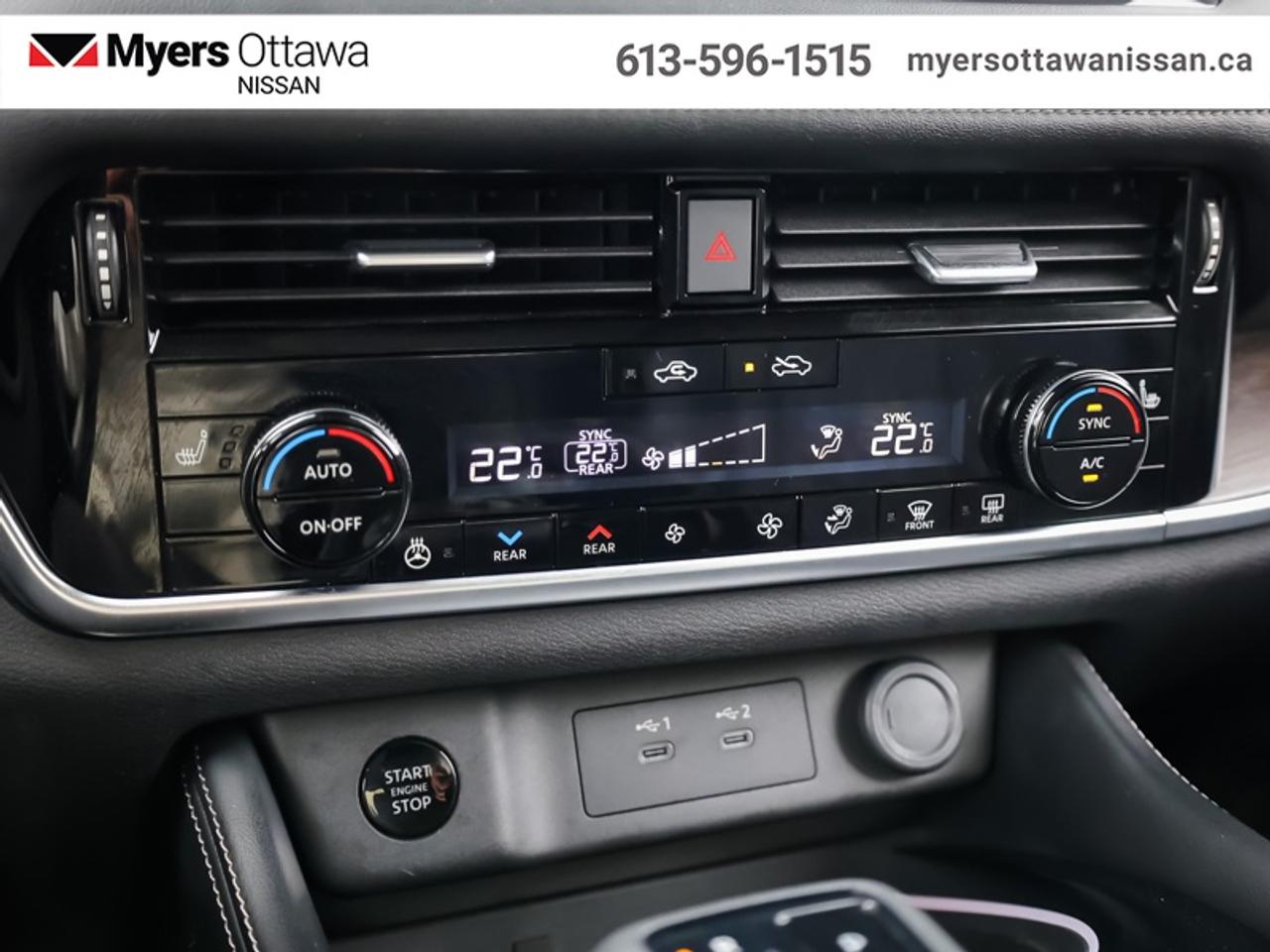 2025 Nissan Rogue Platinum  - HUD -  Leather Seats Photo