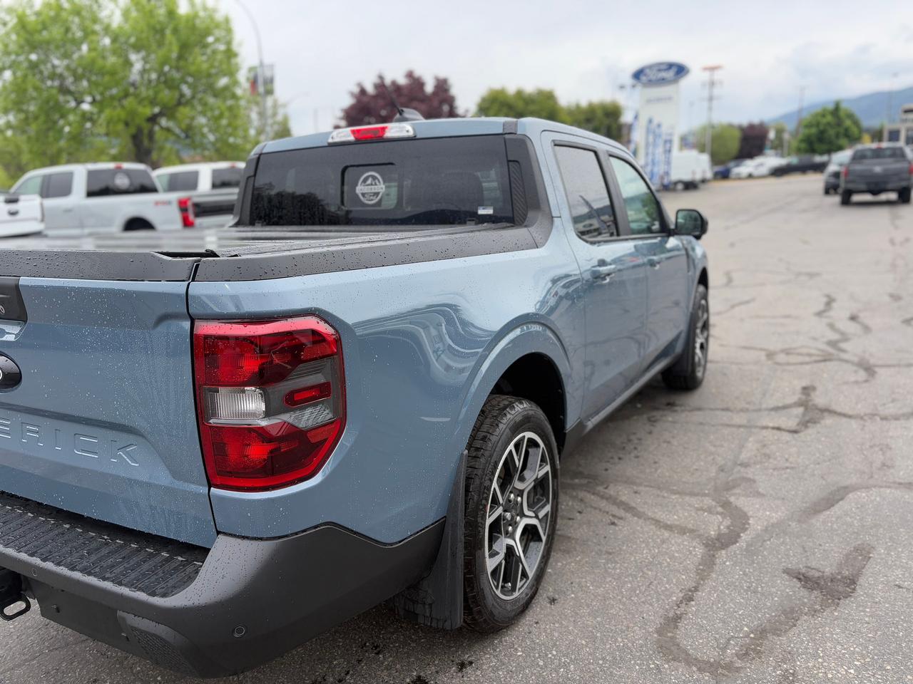 2026 Ford Maverick Lariat Photo4