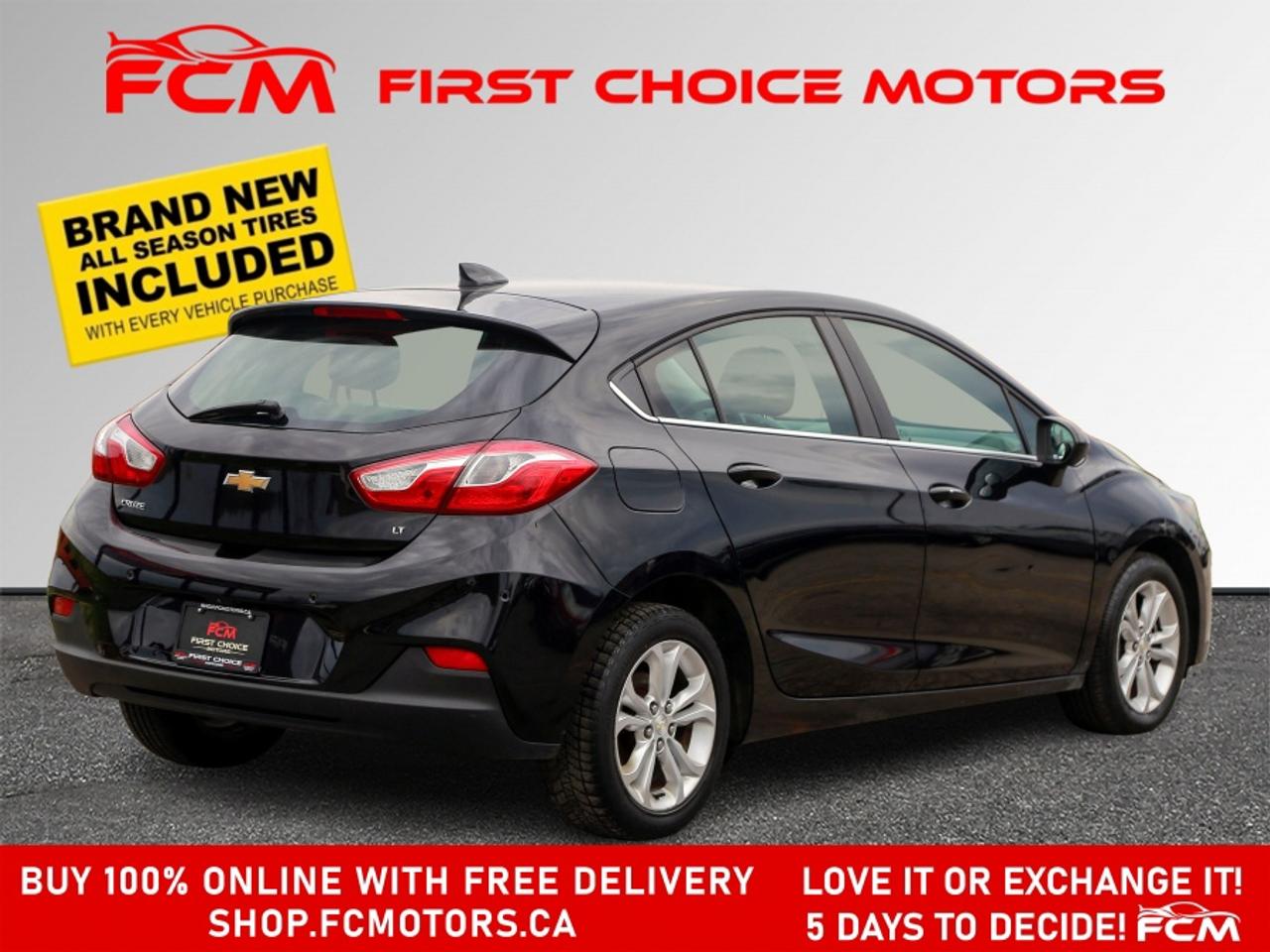2019 Chevrolet Cruze LT ~AUTOMATIC, FULLY CERTIFIED WITH WARRANTY!!!!~ Photo