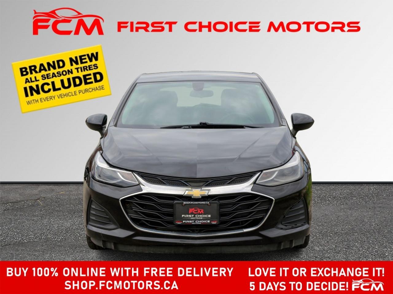 2019 Chevrolet Cruze LT ~AUTOMATIC, FULLY CERTIFIED WITH WARRANTY!!!!~ Photo