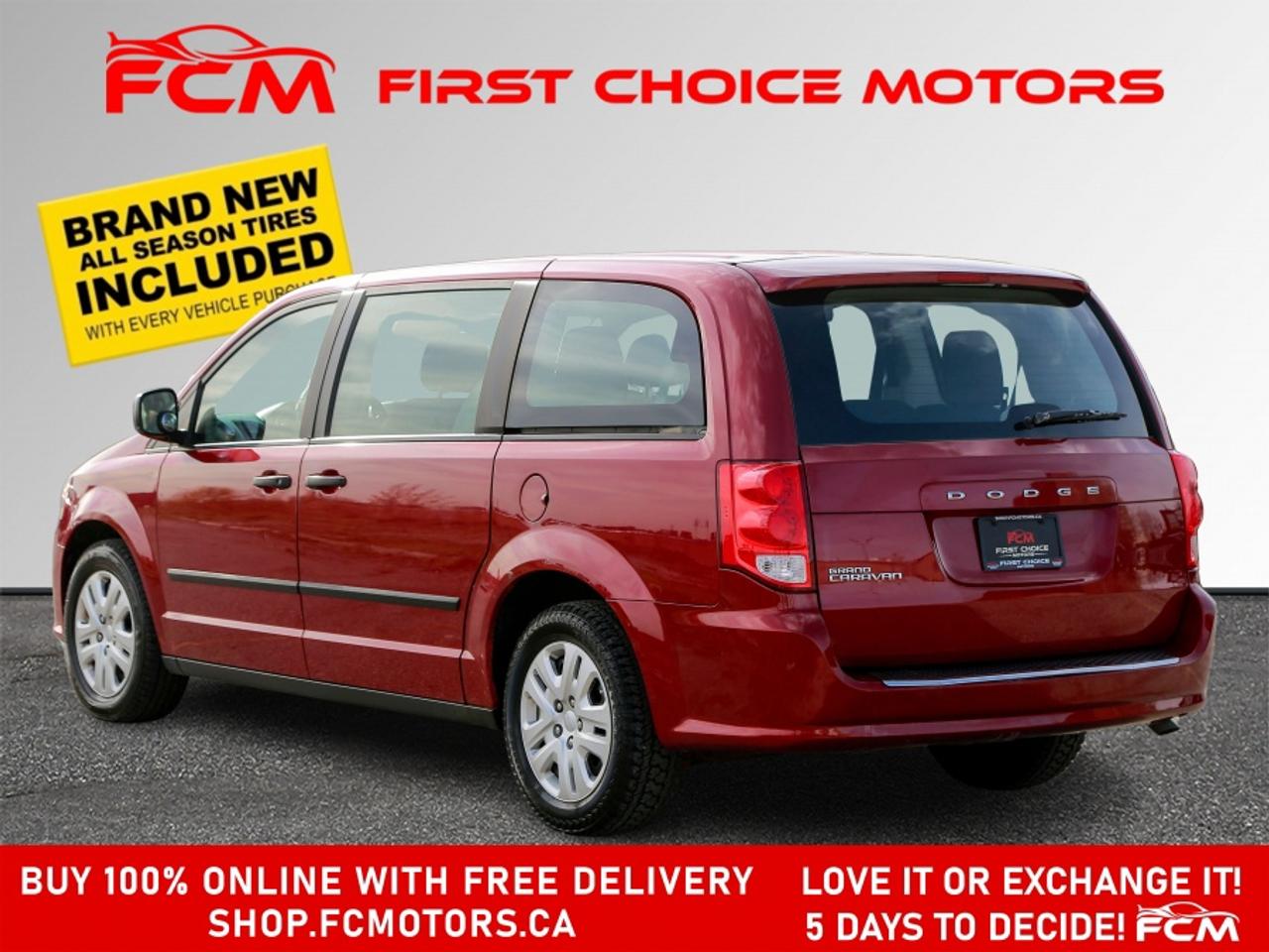 2015 Dodge Grand Caravan SE ~AUTOMATIC, FULLY CERTIFIED WITH WARRANTY!!!!~ Photo