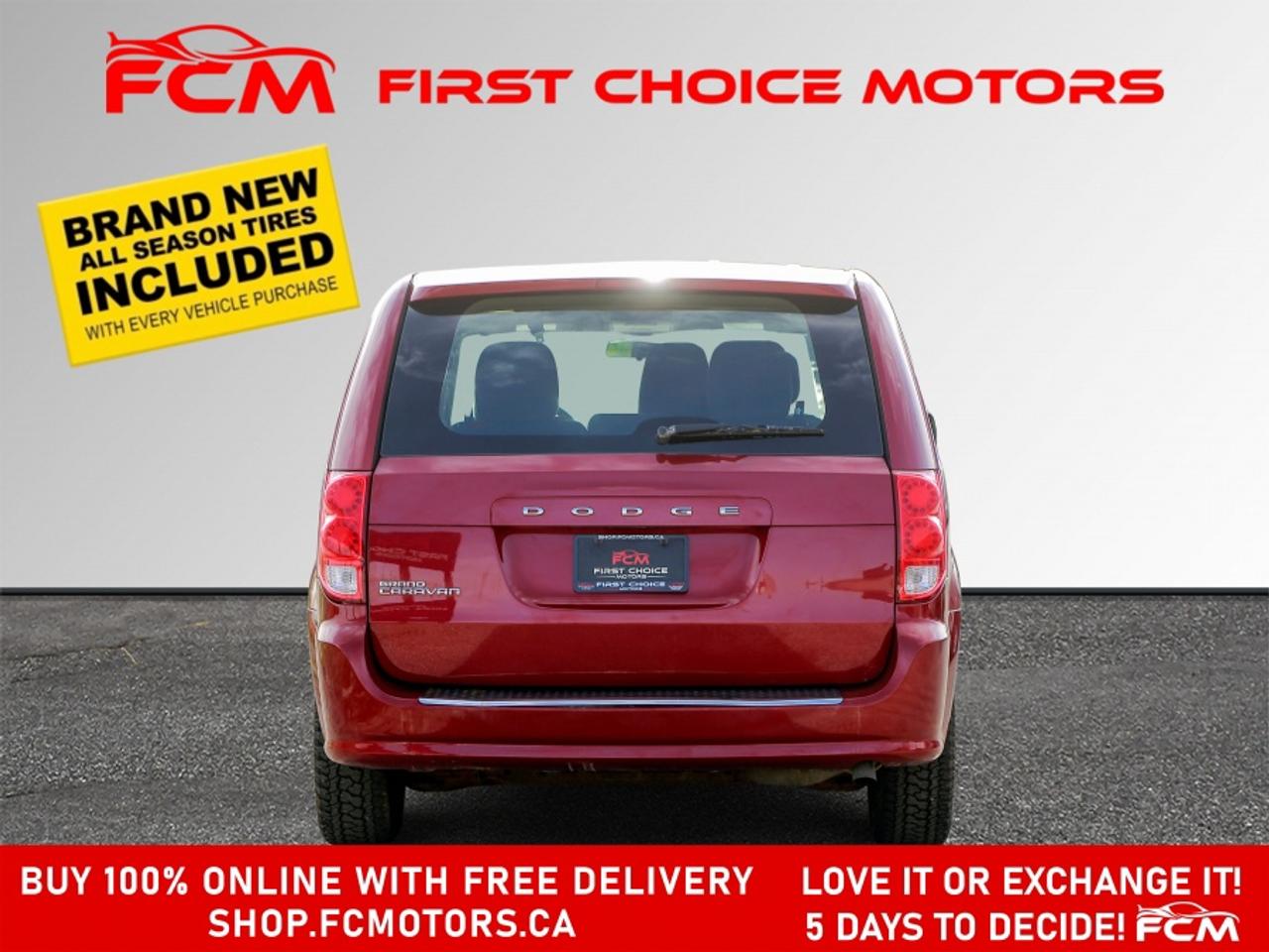 2015 Dodge Grand Caravan SE ~AUTOMATIC, FULLY CERTIFIED WITH WARRANTY!!!!~ Photo