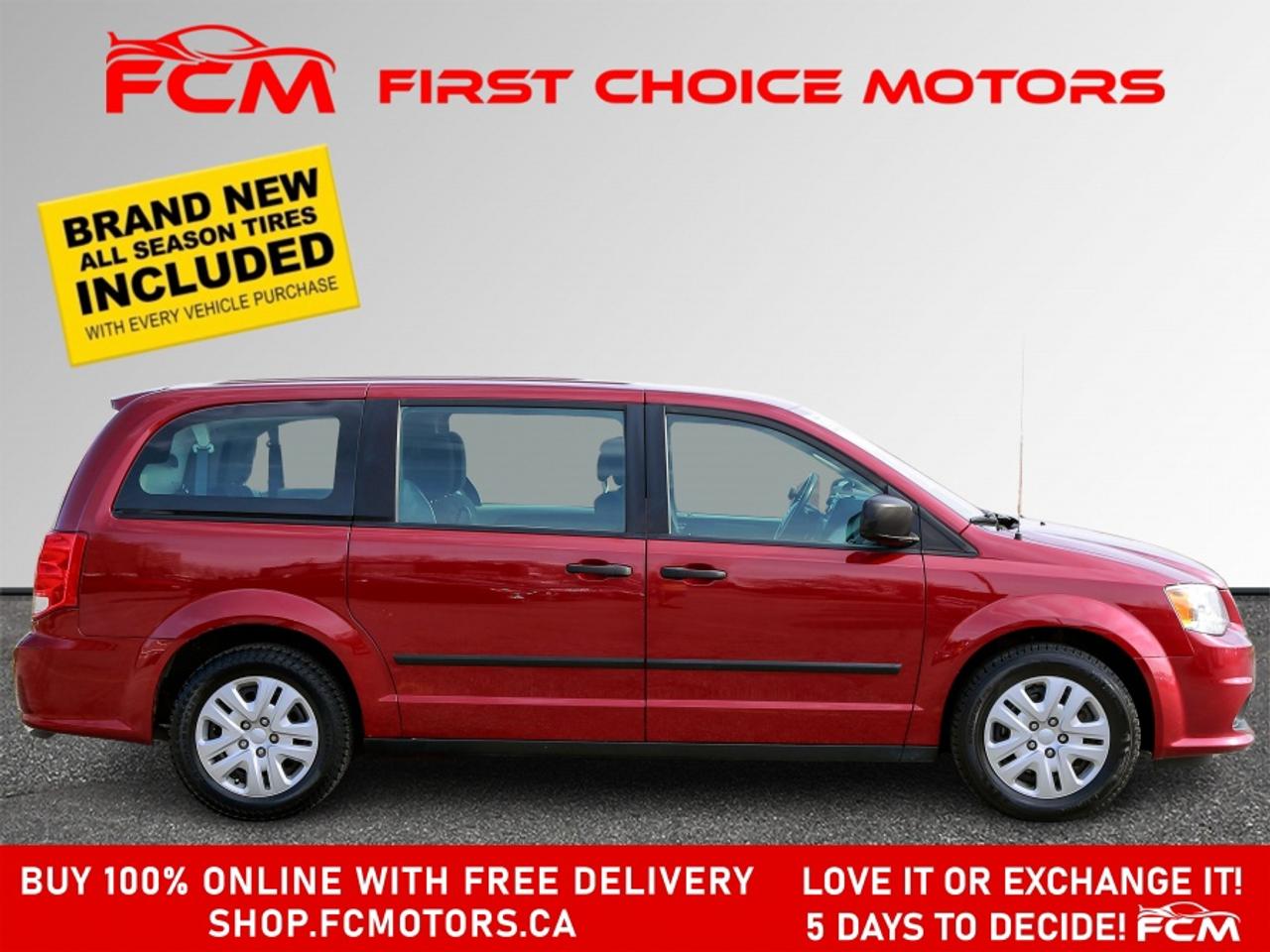 2015 Dodge Grand Caravan SE ~AUTOMATIC, FULLY CERTIFIED WITH WARRANTY!!!!~ Photo
