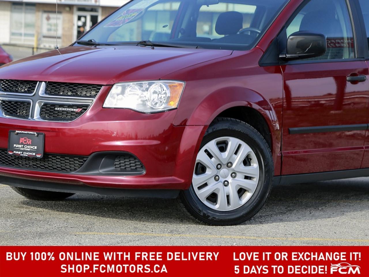 2015 Dodge Grand Caravan SE ~AUTOMATIC, FULLY CERTIFIED WITH WARRANTY!!!!~ Photo