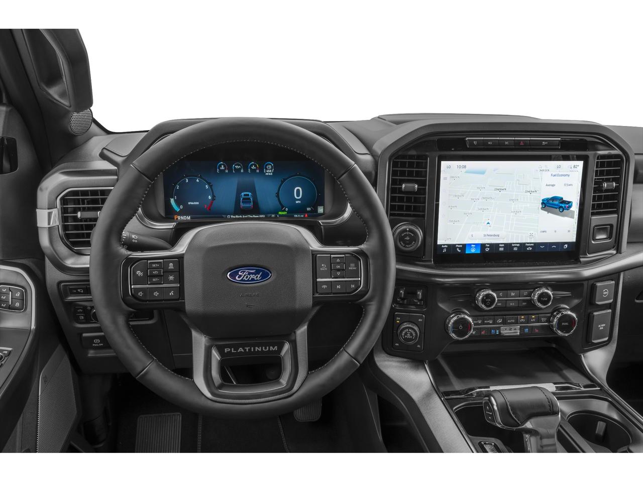2025 Ford F-150 Platinum Photo3