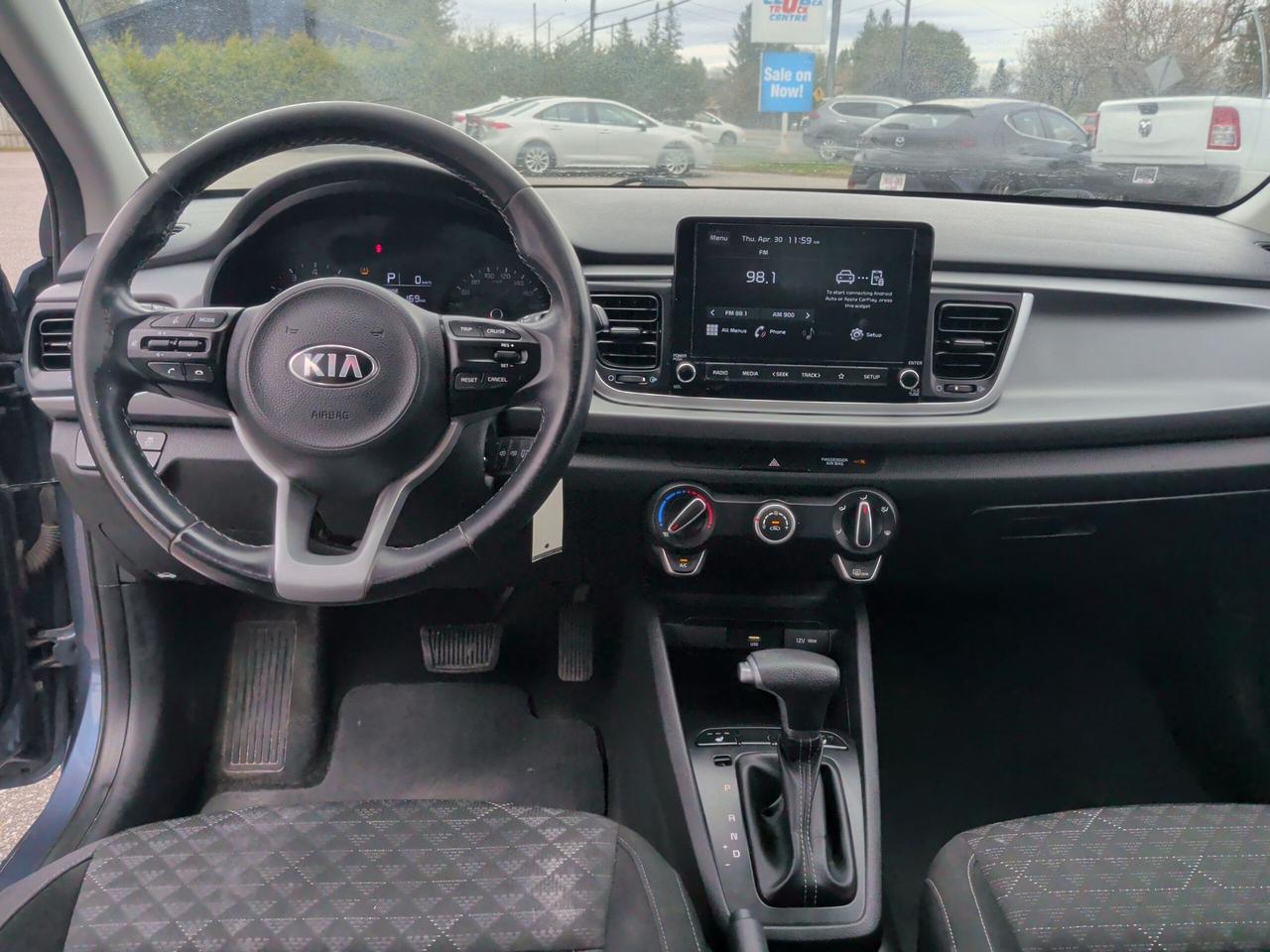 2021 Kia Rio 5-Door LX+ Photo