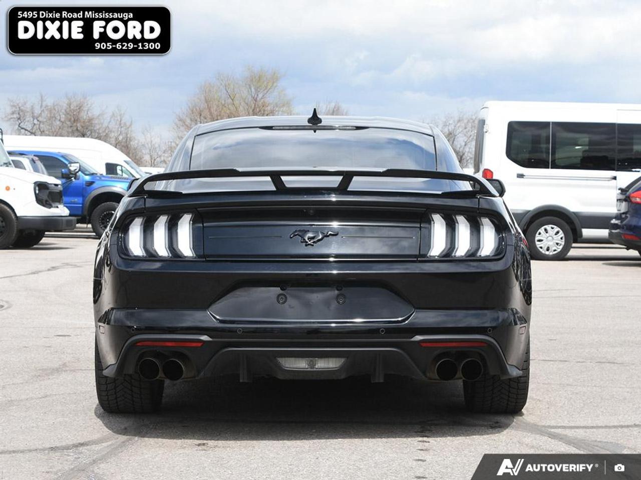 2022 Ford Mustang EcoBoost Premium Photo