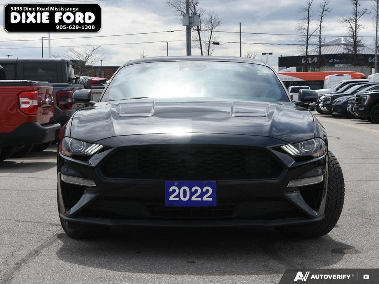 2022 Ford Mustang EcoBoost Premium Photo