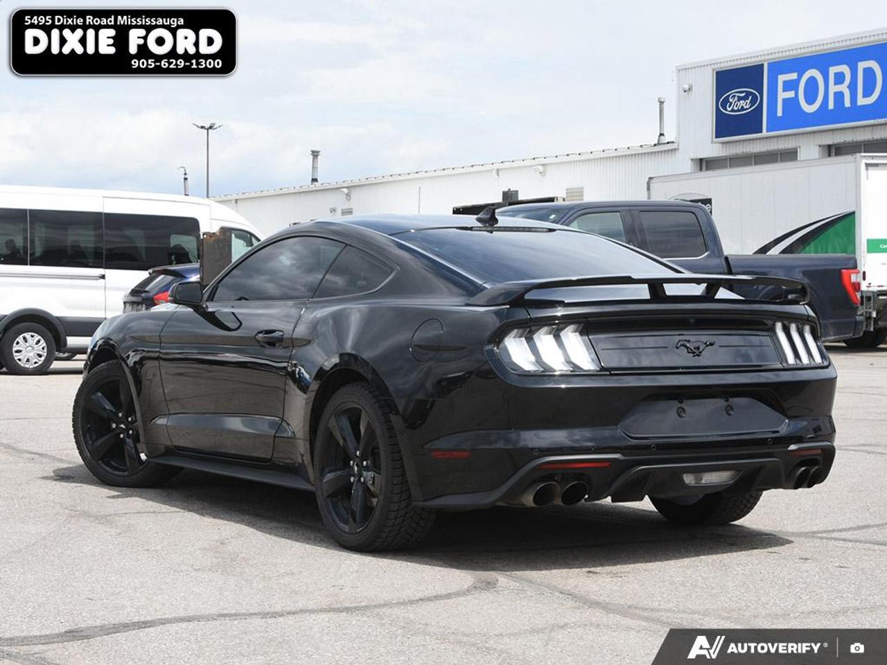 2022 Ford Mustang EcoBoost Premium Photo