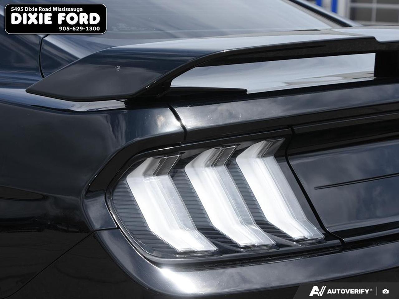 2022 Ford Mustang EcoBoost Premium Photo