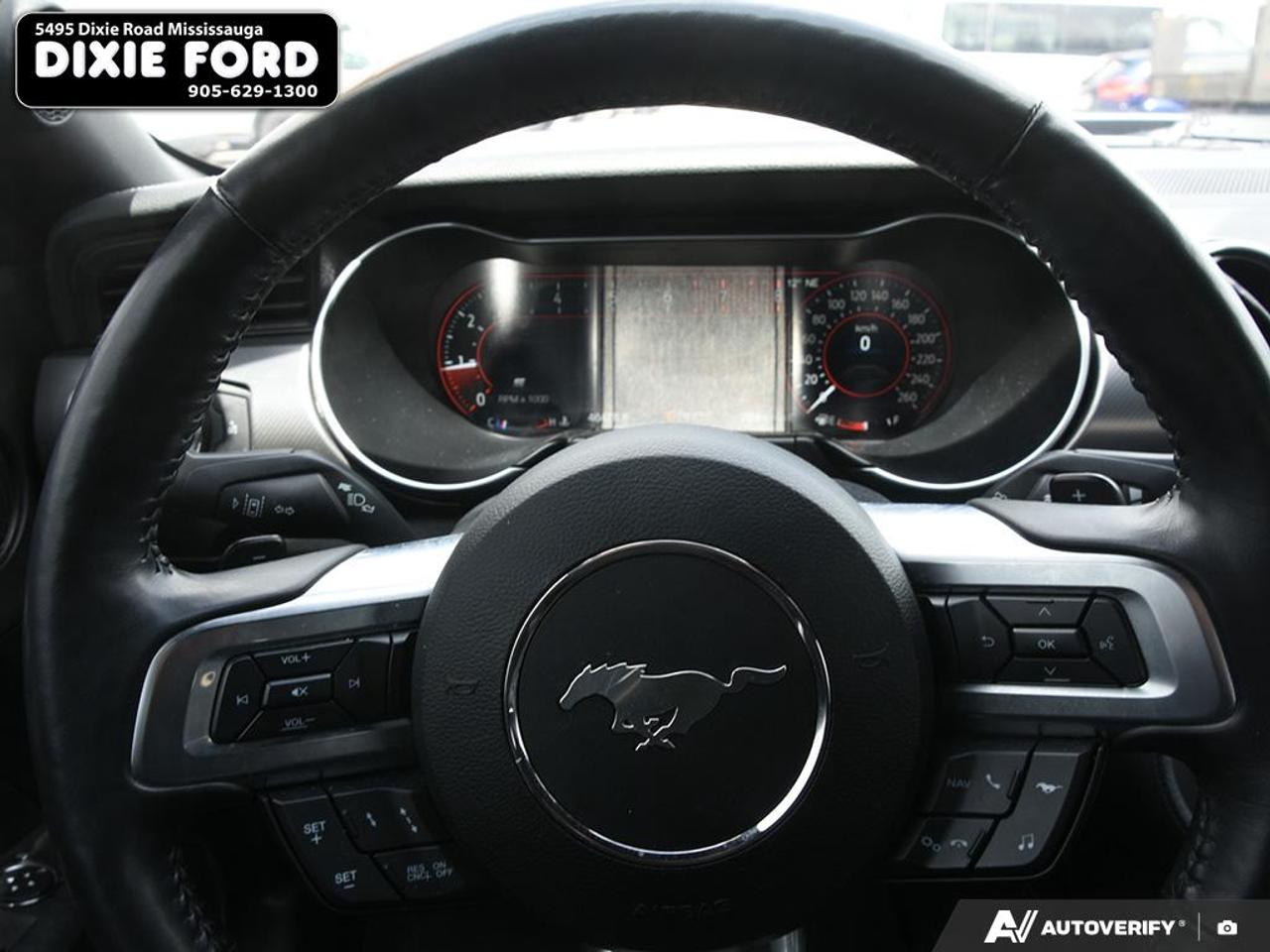 2022 Ford Mustang EcoBoost Premium Photo