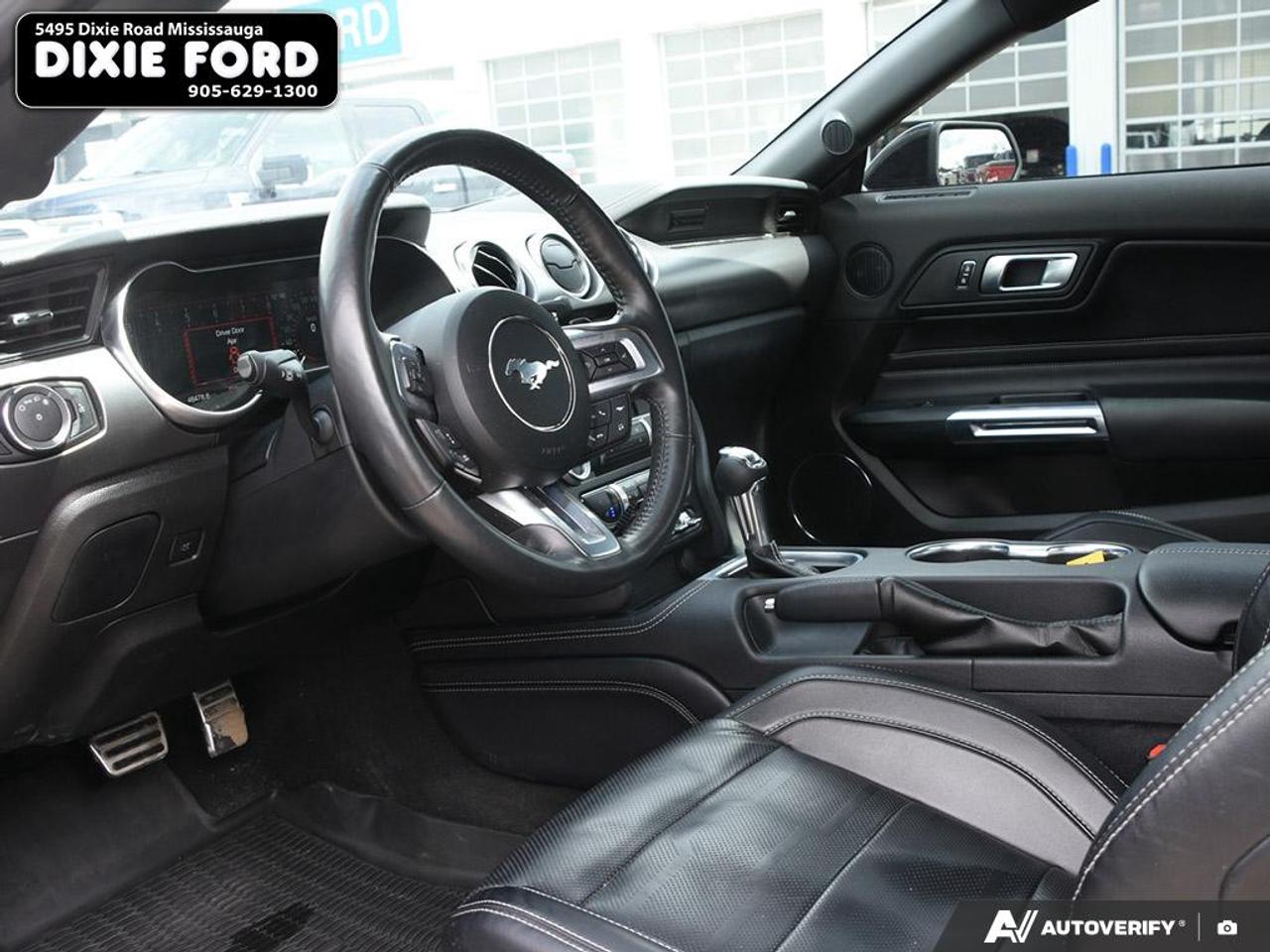 2022 Ford Mustang EcoBoost Premium Photo