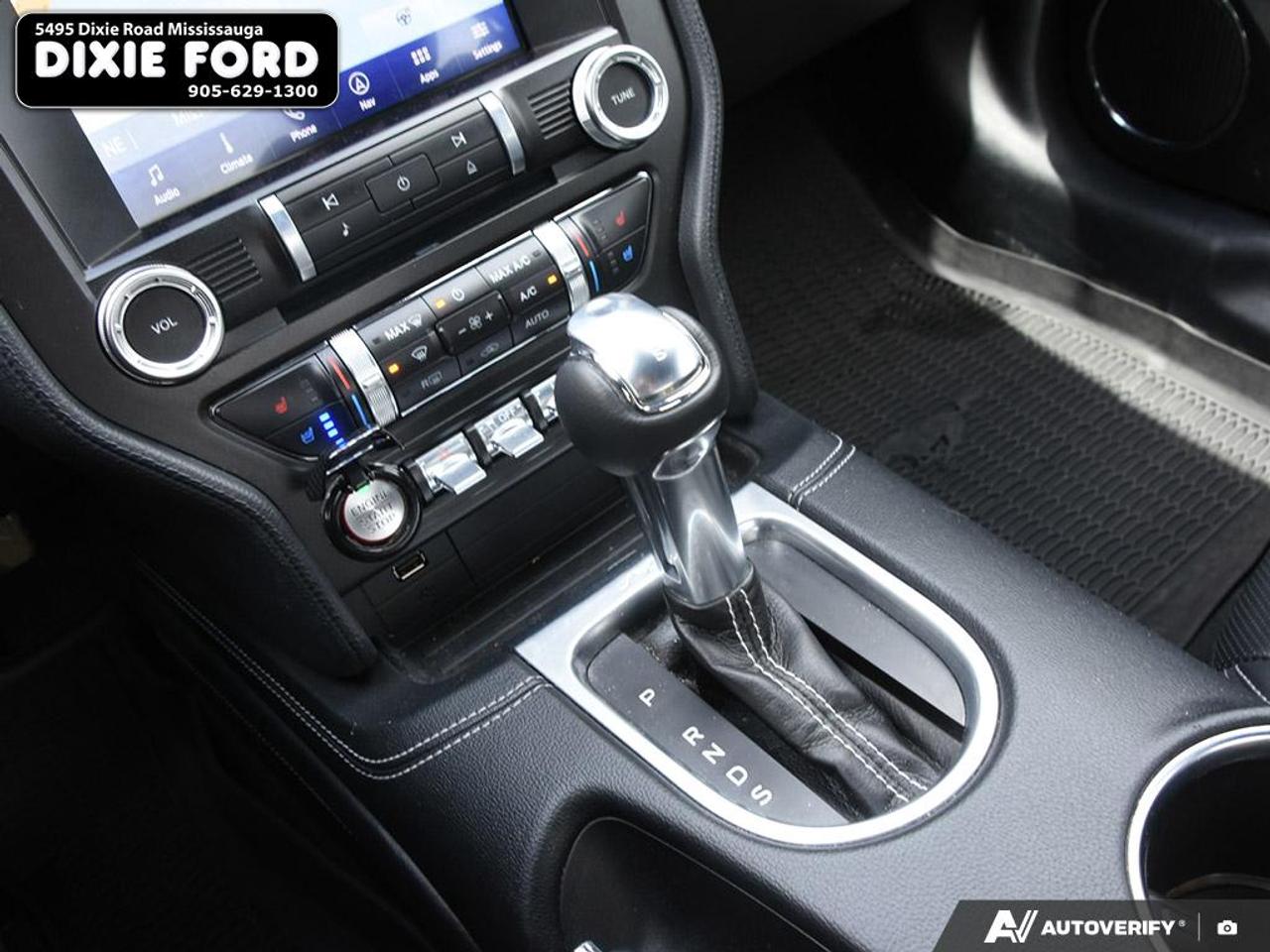2022 Ford Mustang EcoBoost Premium Photo