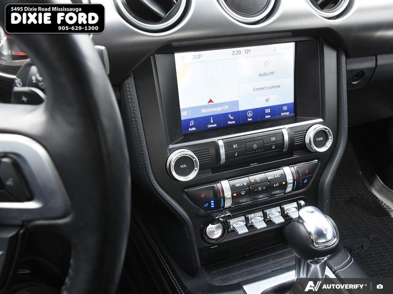 2022 Ford Mustang EcoBoost Premium Photo