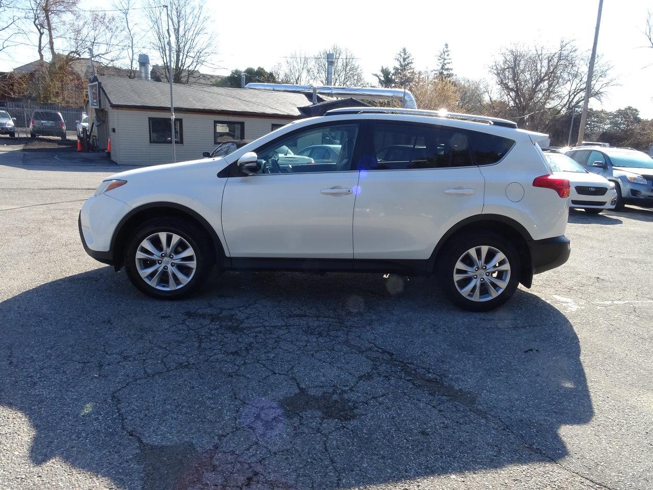 Used 2015 Toyota RAV4 LIMITED for sale in Scarborough, ON