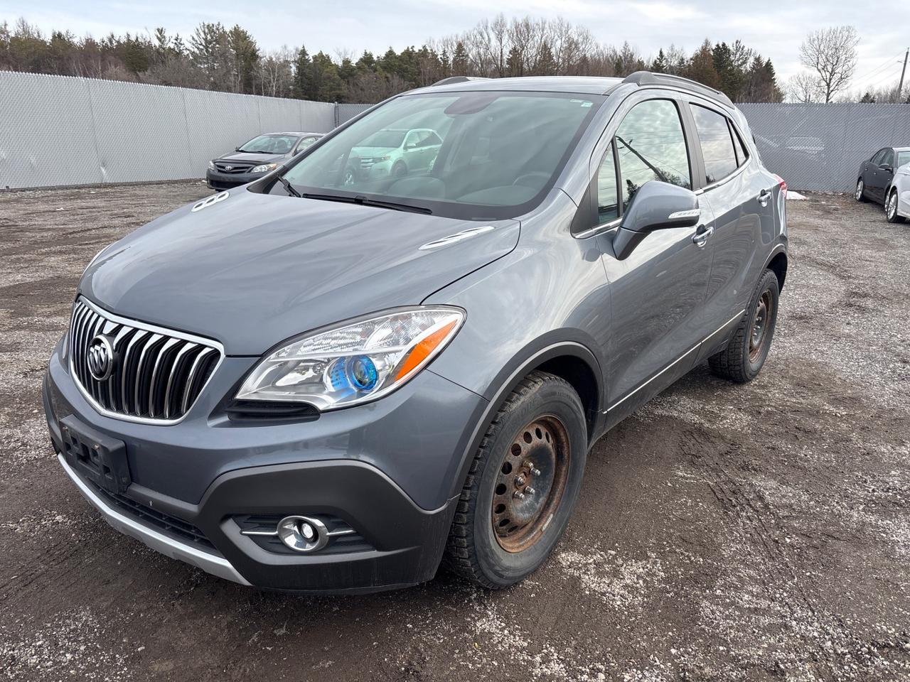 Smooth ride, lower kms. No codes! Come in to Kenny U-Pull Peterborough to take it for a test drive today.