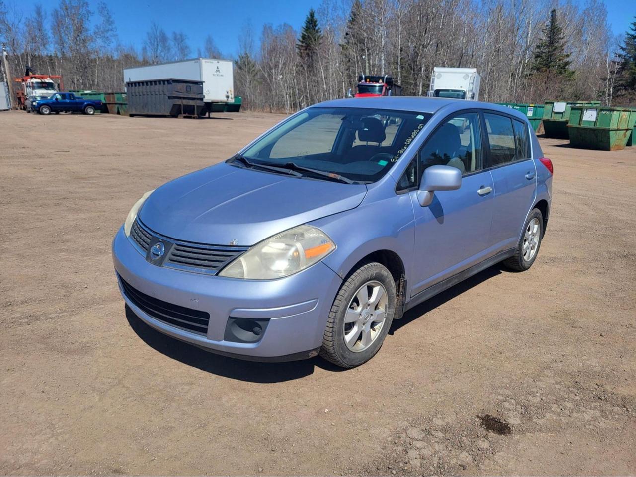 Used 2009 Nissan Versa 1.8 SL for sale in Moncton, NB